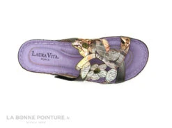 Laura Vita BRUEL 02 Gris SL150420-2A Gris Mule 12 Laura Vita BRUEL 02 Gris SL150420-2A Gris Mule -Femelle Chaussure Boutique cd24607c73b9e66c561f35ea11d5d5ef img 1702.jpg 101512