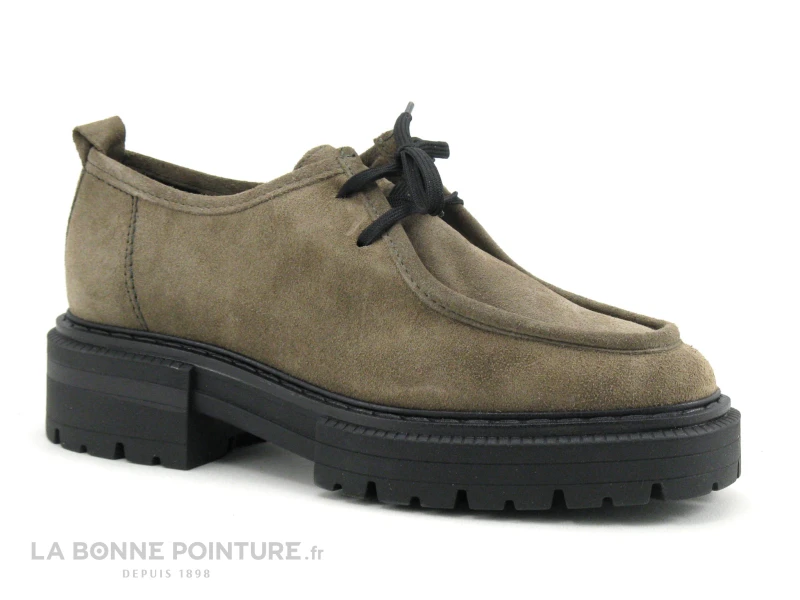 Tamaris 1-23739-29 Dark Taupe - Chaussure Derbi Femme 1 Tamaris 1-23739-29 Dark Taupe - Chaussure Derbi Femme