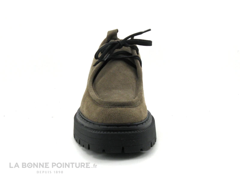 Tamaris 1-23739-29 Dark Taupe - Chaussure Derbi Femme 2 Tamaris 1-23739-29 Dark Taupe - Chaussure Derbi Femme – Image 2