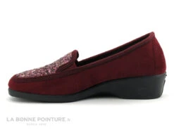 Semelflex JANET Bordeaux - Chausson Femme A Petit Talon -Femelle Chaussure Boutique cd24607c73b9e66c561f35ea11d5d5ef img 1794.jpg 173806