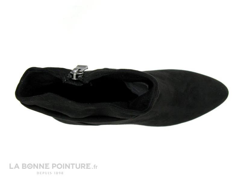 Marco Tozzi 2-25307-29 Black - Bottine Noire Talon Haut 6 Marco Tozzi 2-25307-29 Black - Bottine Noire Talon Haut – Image 6