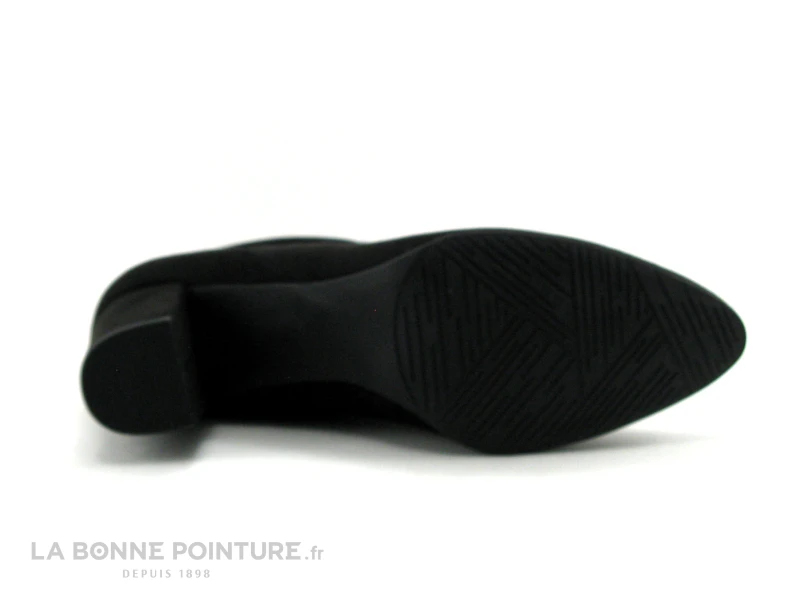 Marco Tozzi 2-25307-29 Black - Bottine Noire Talon Haut 7 Marco Tozzi 2-25307-29 Black - Bottine Noire Talon Haut – Image 7