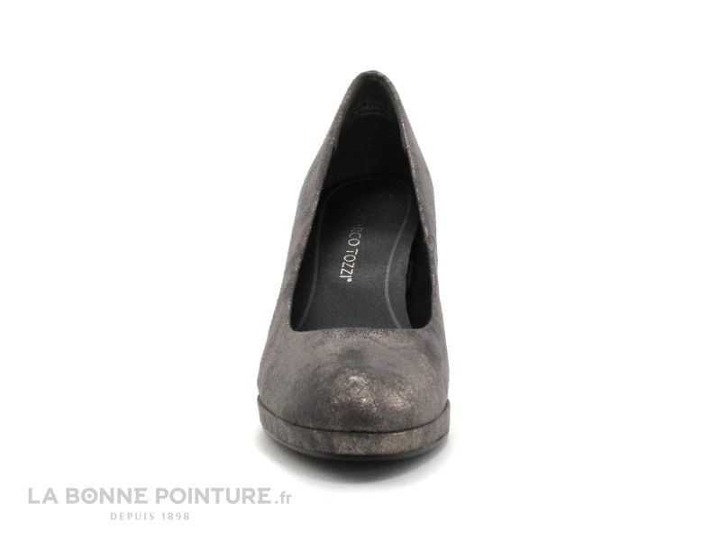 Marco Tozzi - 2-22428-29 Dark Grey Metal - Escarpin 2 Marco Tozzi - 2-22428-29 Dark Grey Metal - Escarpin – Image 2