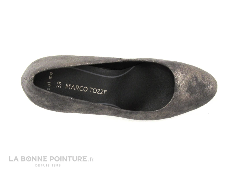 Marco Tozzi - 2-22428-29 Dark Grey Metal - Escarpin 6 Marco Tozzi - 2-22428-29 Dark Grey Metal - Escarpin – Image 6