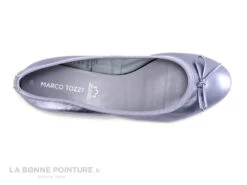 Marco Tozzi Premio 2-22122-22 Lavender Metal - Ballerine Cuir -Femelle Chaussure Boutique cd24607c73b9e66c561f35ea11d5d5ef img 1844.jpg 130902