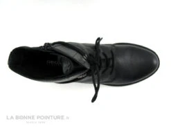 Geox D HOARA Black - D94FTE - Bottine Noire A Lacet Femme -Femelle Chaussure Boutique cd24607c73b9e66c561f35ea11d5d5ef img 1900.jpg 173935