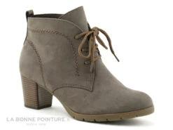 Marco Tozzi 2-25107-27 Pepper Comb - Boots Talon Haut Marron Taupe -Femelle Chaussure Boutique cd24607c73b9e66c561f35ea11d5d5ef img 1933.jpg 162302