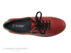 Suave Oxford 6657 AT - Acerola Champagne - Derby Cuir Rouge -Femelle Chaussure Boutique cd24607c73b9e66c561f35ea11d5d5ef img 1936.jpg 173957