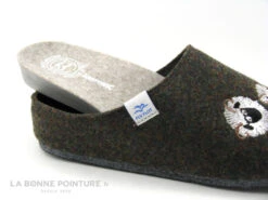 Fly Flot FERPART Marron Multicolore - Beliers - Pantoufle Mule F -Femelle Chaussure Boutique cd24607c73b9e66c561f35ea11d5d5ef img 1956.jpg 162322