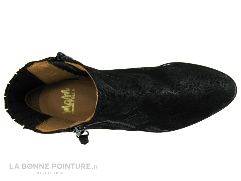 MamZelle SODANI Psyka Noir Verni - Boots Femme 6 MamZelle SODANI Psyka Noir Verni - Boots Femme – Image 6