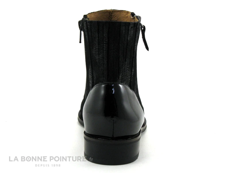 MamZelle SODANI Psyka Noir Verni - Boots Femme 4 MamZelle SODANI Psyka Noir Verni - Boots Femme – Image 4