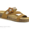 Bionatura 12A2038 Marron - Mule Femme