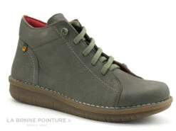 Jungla 7552 Kaki - Chaussure Montante Femme Avec Elastique Et Zip -Femelle Chaussure Boutique cd24607c73b9e66c561f35ea11d5d5ef img 2072.jpg 174128