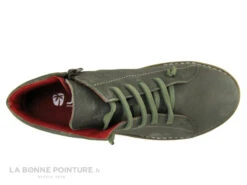 Jungla 7552 Kaki - Chaussure Montante Femme Avec Elastique Et Zip -Femelle Chaussure Boutique cd24607c73b9e66c561f35ea11d5d5ef img 2077.jpg 174133