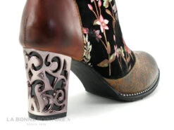 Laura Vita LEDAO 01 Wine - Bottine Femme Avec Fleurs - Talon Haut 11 Laura Vita LEDAO 01 Wine - Bottine Femme Avec Fleurs - Talon Haut -Femelle Chaussure Boutique cd24607c73b9e66c561f35ea11d5d5ef img 2133.jpg 174203