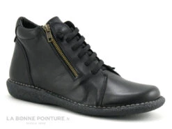 Brans 13580 Negro - Boots Femme Cuir Noir Avec Elastique Et Zip -Femelle Chaussure Boutique cd24607c73b9e66c561f35ea11d5d5ef img 2141.jpg 174239