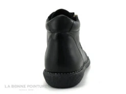 Brans 13580 Negro - Boots Femme Cuir Noir Avec Elastique Et Zip -Femelle Chaussure Boutique cd24607c73b9e66c561f35ea11d5d5ef img 2144.jpg 174242