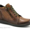Brans 13580 Marron - Elastique Kaki - Boots Femme