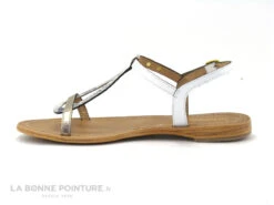 Tropeziennes HAMAT 19018 Blanc Multi - Sandale Plate -Femelle Chaussure Boutique cd24607c73b9e66c561f35ea11d5d5ef img 2195.jpg 149017