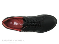 Morans GUILLAC Noir - Chaussure Basse Femme Avec Zip Et Lacet -Femelle Chaussure Boutique cd24607c73b9e66c561f35ea11d5d5ef img 2203.jpg 174319