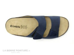 Inblu CONDIBES WD133F03 Bleu Marine - Mule Velcro Femme 8 Inblu CONDIBES WD133F03 Bleu Marine - Mule Velcro Femme -Femelle Chaussure Boutique cd24607c73b9e66c561f35ea11d5d5ef img 2251.jpg 149643