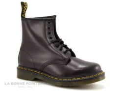 Dr. Martens Dr Martens 1460 - 27277626 - Burgundy Smooth - Boots Bordeaux -Femelle Chaussure Boutique cd24607c73b9e66c561f35ea11d5d5ef img 2282.jpg 174471
