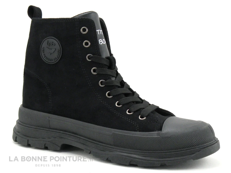 LPB Les Petites Bombes - ELENA Noir - Basket Montante Femme 1 LPB Les Petites Bombes - ELENA Noir - Basket Montante Femme