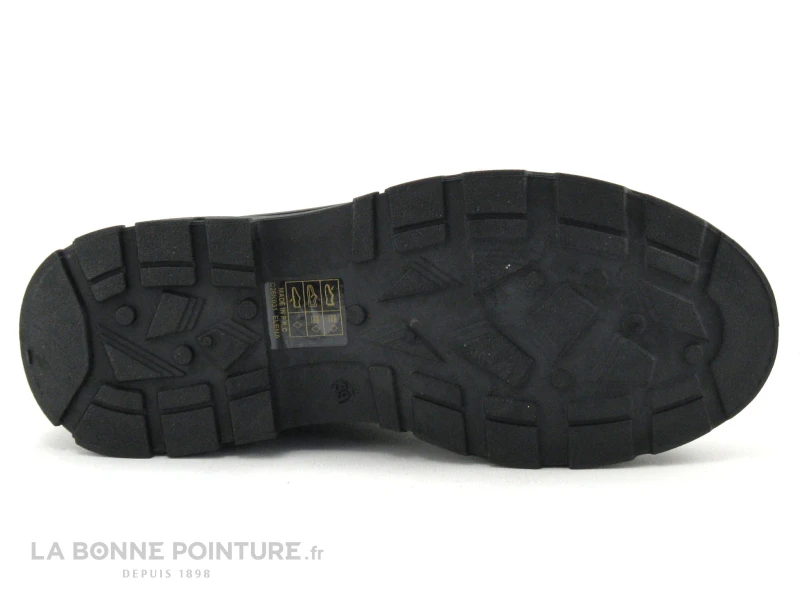 LPB Les Petites Bombes - ELENA Noir - Basket Montante Femme 7 LPB Les Petites Bombes - ELENA Noir - Basket Montante Femme – Image 7