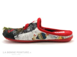 Ouf TALO Rouge Gris - Femme En Hiver - Pantoufle Mule Femme 6 Ouf TALO Rouge Gris - Femme En Hiver - Pantoufle Mule Femme -Femelle Chaussure Boutique cd24607c73b9e66c561f35ea11d5d5ef img 2348.jpg 174553