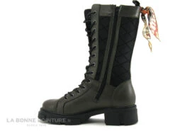 GoodStep 3625-D07 Kaki - Noir Matelasse - Bottine Lacet Femme 9 GoodStep 3625-D07 Kaki - Noir Matelasse - Bottine Lacet Femme -Femelle Chaussure Boutique cd24607c73b9e66c561f35ea11d5d5ef img 2403.jpg 174459