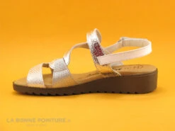 Jordana 3337 Blanc Argent - 2 Velcros - Sandale Femme 9 Jordana 3337 Blanc Argent - 2 Velcros - Sandale Femme -Femelle Chaussure Boutique cd24607c73b9e66c561f35ea11d5d5ef img 2412.jpg 149341