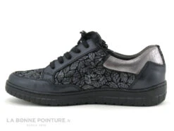 Morans KARTE Noir Argent - Basket Basse Femme En Cuir Avec Zip -Femelle Chaussure Boutique cd24607c73b9e66c561f35ea11d5d5ef img 2444.jpg 174514