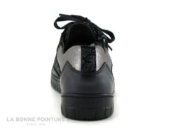 Morans KARTE Noir Argent - Basket Basse Femme En Cuir Avec Zip -Femelle Chaussure Boutique cd24607c73b9e66c561f35ea11d5d5ef img 2445.jpg 174515