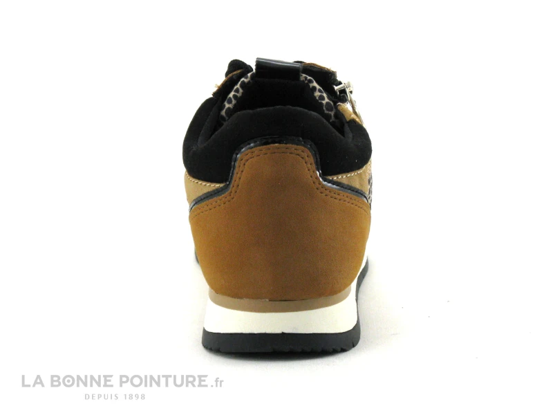 Tamaris 1-23733-29 Cognac - Sneakers Mode Femme Marron 4 Tamaris 1-23733-29 Cognac - Sneakers Mode Femme Marron – Image 4