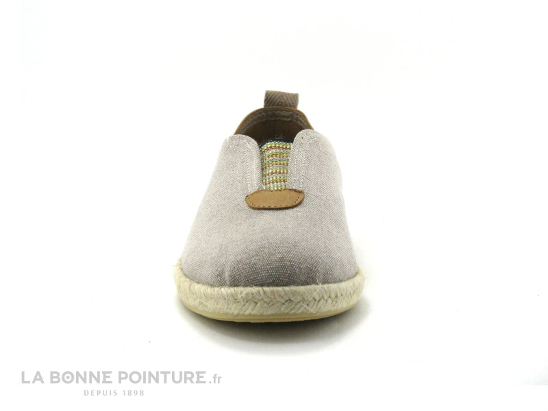 CM Mediterranea 37126001 Beige 309 - Chaussure Espadrille Femme 2 CM Mediterranea 37126001 Beige 309 - Chaussure Espadrille Femme – Image 2