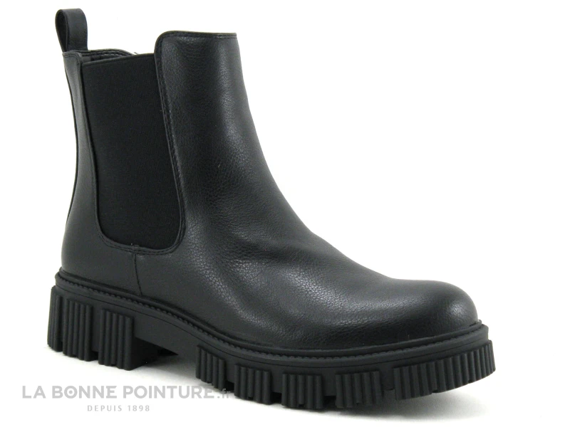 Dockers 51SA709 610 100 - Boots Noires Femme - Semelle Epaisse 1 Dockers 51SA709 610 100 - Boots Noires Femme - Semelle Epaisse