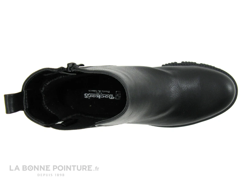 Dockers 51SA709 610 100 - Boots Noires Femme - Semelle Epaisse 6 Dockers 51SA709 610 100 - Boots Noires Femme - Semelle Epaisse – Image 6