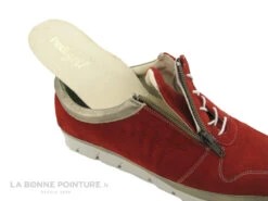 Pedi Girl COTY Fumo Rosso - Basket Confort Femme Rouge -Femelle Chaussure Boutique cd24607c73b9e66c561f35ea11d5d5ef img 2517.jpg 149912