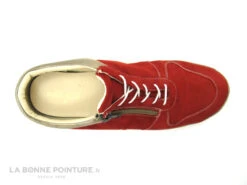 Pedi Girl COTY Fumo Rosso - Basket Confort Femme Rouge -Femelle Chaussure Boutique cd24607c73b9e66c561f35ea11d5d5ef img 2518.jpg 149911