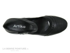 Artika CESIRO - Fripe Noir - Escarpin Bride Velcro -Femelle Chaussure Boutique cd24607c73b9e66c561f35ea11d5d5ef img 2560.jpg 174464