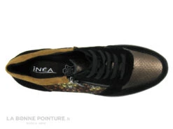 Inea PADOU - Velours Multi Noir Or - Basket Compensee Femme -Femelle Chaussure Boutique cd24607c73b9e66c561f35ea11d5d5ef img 2641.jpg 174828
