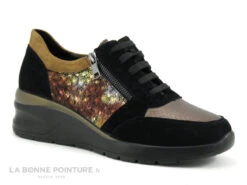 Inea PADOU - Velours Multi Noir Or - Basket Compensee Femme -Femelle Chaussure Boutique cd24607c73b9e66c561f35ea11d5d5ef img 2642.jpg 174834