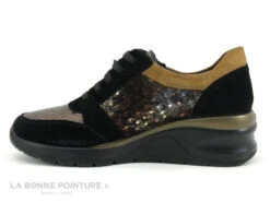 Inea PADOU - Velours Multi Noir Or - Basket Compensee Femme -Femelle Chaussure Boutique cd24607c73b9e66c561f35ea11d5d5ef img 2644.jpg 174831