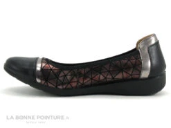 Inea ROYAL Noir Cuivre - Ballerine Mode Femme -Femelle Chaussure Boutique cd24607c73b9e66c561f35ea11d5d5ef img 2651.jpg 174816