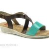 On Foot 40515 Verde Sandale Femme
