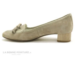 Hirica JILIANE Beige Platine Escarpin -Femelle Chaussure Boutique cd24607c73b9e66c561f35ea11d5d5ef img 2708.jpg 102659