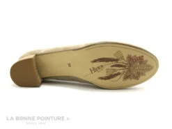 Hirica JILIANE Beige Platine Escarpin -Femelle Chaussure Boutique cd24607c73b9e66c561f35ea11d5d5ef img 2711.jpg 102663