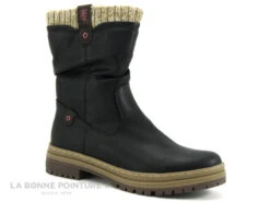 B Et M Banana Moon - REBUS Noir - Bottine Femme - Lainage Beige 11 B Et M Banana Moon - REBUS Noir - Bottine Femme - Lainage Beige -Femelle Chaussure Boutique cd24607c73b9e66c561f35ea11d5d5ef img 2733.jpg 174934