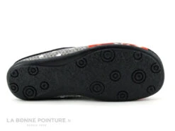 Ouf TIZIEUX Rouge - Noir - Pantoufle Mule Avec Chat -Femelle Chaussure Boutique cd24607c73b9e66c561f35ea11d5d5ef img 2757.jpg 163314