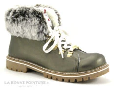 Les Tropeziennes LACEN 44552 Bronze - Col Fourrure - Boots Femme